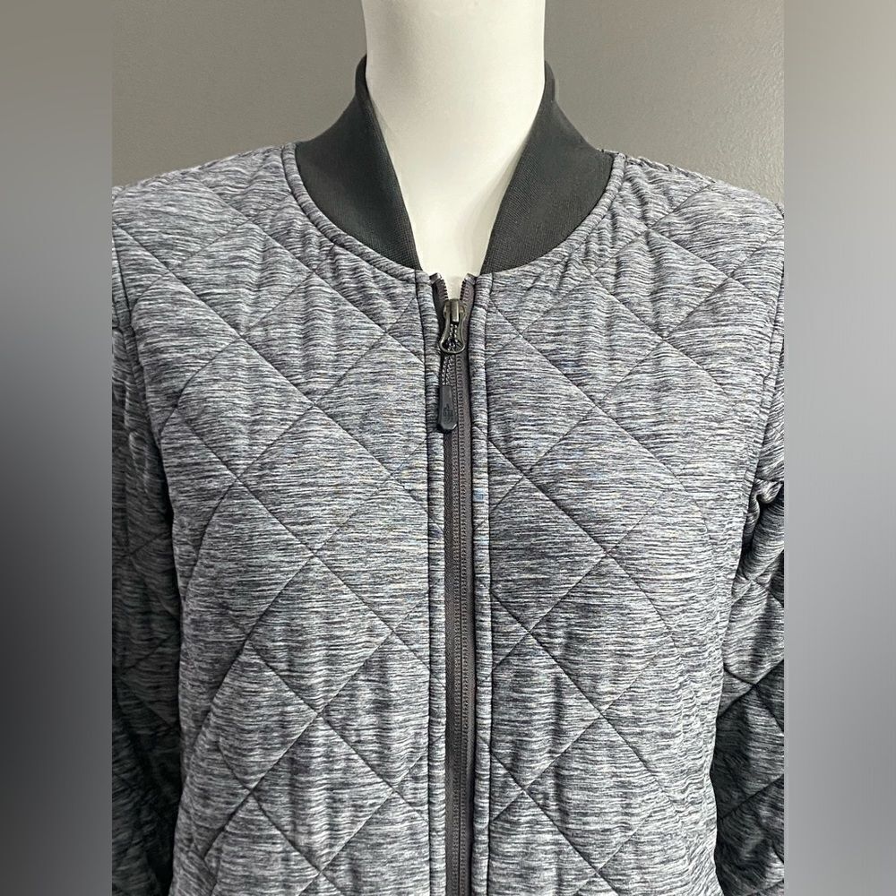 The North Face Mod Insulated Bomber Jacket Women's Gray Size XS/TP - Picture 6 of 10